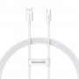 Дата кабель Baseus Superior Series Fast Charging USB to Type-C 100W (1.5m) (P10320102214)