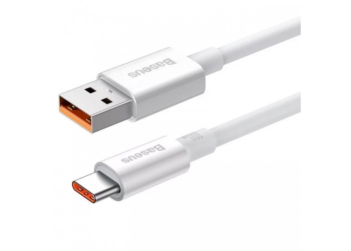 Дата кабель Baseus Superior Series Fast Charging USB to Type-C 100W (1.5m) (P10320102214)