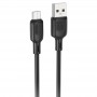 Дата кабель Borofone BX113 Lenny USB to MicroUSB 2.4A (2m)