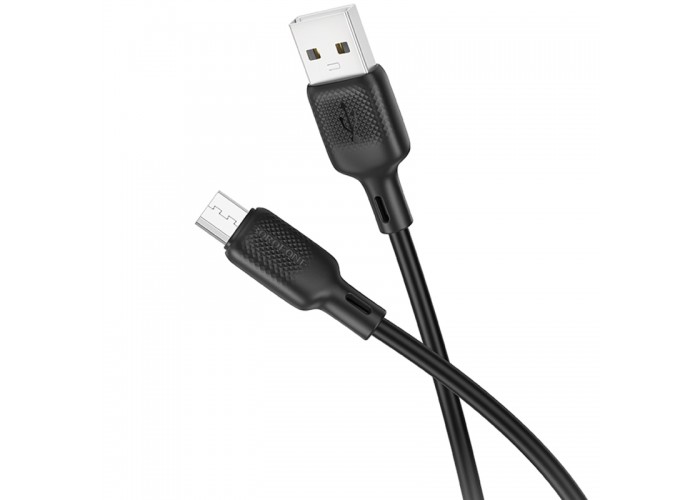 Дата кабель Borofone BX113 Lenny USB to MicroUSB 2.4A (2m)