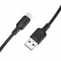 Дата кабель Borofone BX113 Lenny USB to MicroUSB 2.4A (2m)