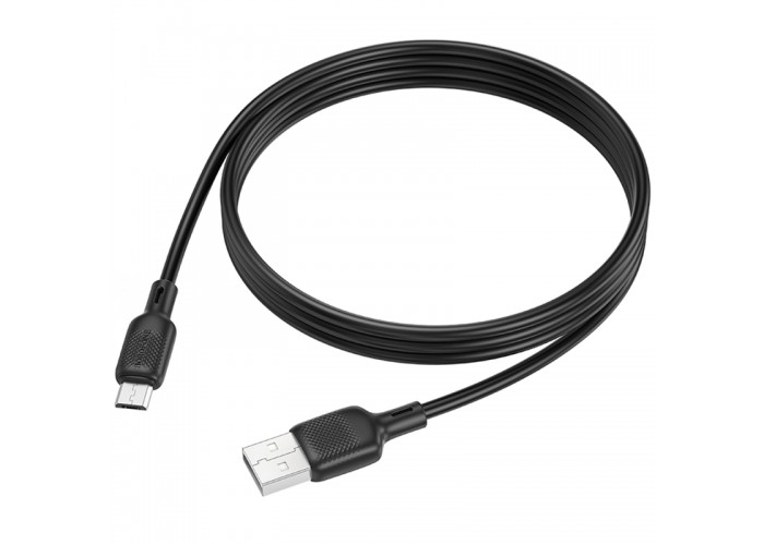 Дата кабель Borofone BX113 Lenny USB to MicroUSB 2.4A (2m)