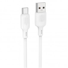Дата кабель Borofone BX113 Lenny USB to Type-C 3A (1m)  White - 00000086388_2
