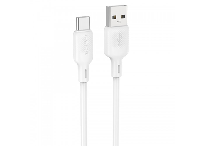 Дата кабель Borofone BX113 Lenny USB to Type-C 3A (1m)