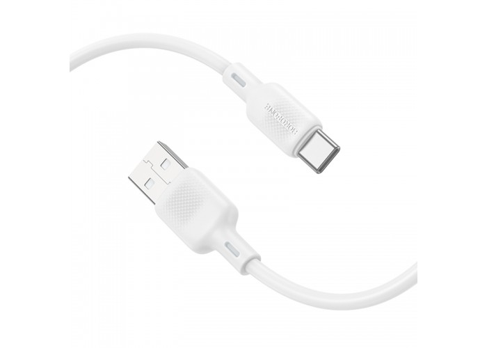 Дата кабель Borofone BX113 Lenny USB to Type-C 3A (1m)