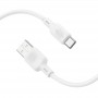 Дата кабель Borofone BX113 Lenny USB to Type-C 3A (1m)
