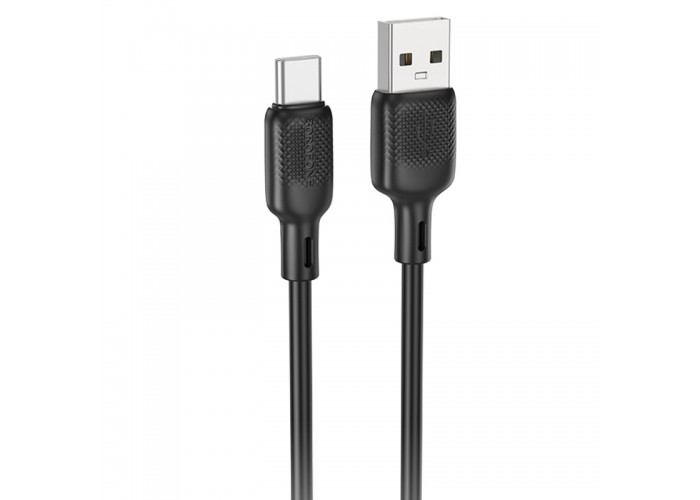 Дата кабель Borofone BX113 Lenny USB to Type-C 3A (1m)