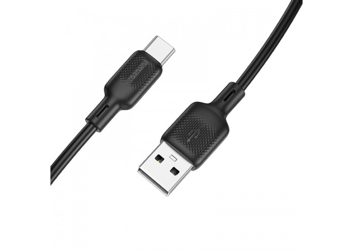 Дата кабель Borofone BX113 Lenny USB to Type-C 3A (1m)