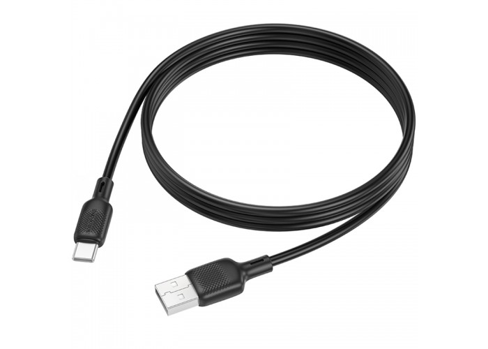 Дата кабель Borofone BX113 Lenny USB to Type-C 3A (1m)