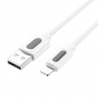 Дата кабель Borofone BX114 Structure USB to Lightning 2.4A (1m)