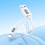 Дата кабель Borofone BX114 Structure USB to Lightning 2.4A (1m)
