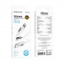 Дата кабель Borofone BX114 Structure USB to Lightning 2.4A (1m)