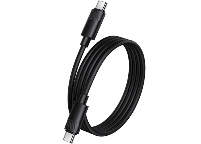Дата кабель Borofone BX123 Leya Type-C to Type-C 60W (1m)