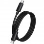 Дата кабель Borofone BX123 Leya Type-C to Type-C 60W (1m)