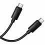 Дата кабель Borofone BX123 Leya Type-C to Type-C 60W (1m)