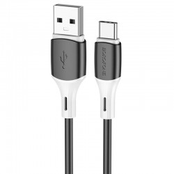 Дата кабель Borofone BX79 USB to Type-C (1m)  Чорний - 00000057086_2