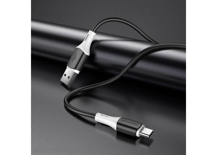 Дата кабель Borofone BX79 USB to Type-C (1m)