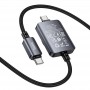 Дата кабель Hoco CW66 2in1 Type-C to iWatch/Type-C PD100W (1.2m)