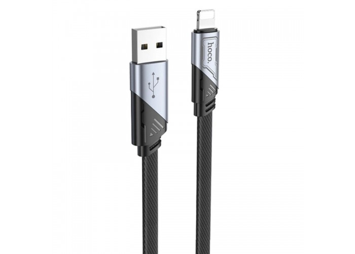 Дата кабель Hoco U119 Machine charging data USB to Lightning (1.2m)