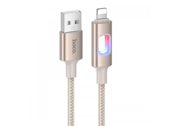 Дата кабель Hoco U144 New USB to Lightning 2.4A (1.2m)