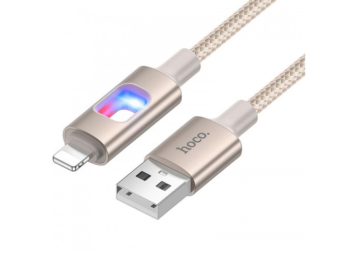 Дата кабель Hoco U144 New USB to Lightning 2.4A (1.2m)