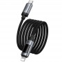 Дата кабель Hoco U148 Lord with display Type-C to Lightning 27W (1.2m)