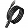 Дата кабель Hoco U150 Exquisite side plug and stand Type-C to Type-C 60W (1.2m)
