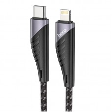 Дата кабель Hoco U95 Freeway 4in1 USB/Type-C to Type-C/Lightning 60W (1.2m)  Black - 00000085460_1