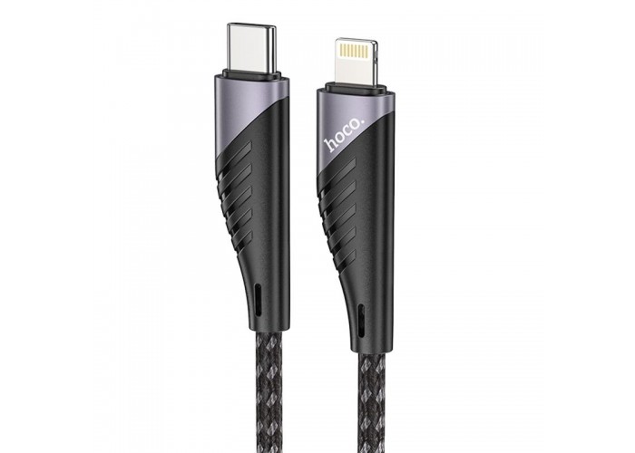 Дата кабель Hoco U95 Freeway 4in1 USB/Type-C to Type-C/Lightning 60W (1.2m)