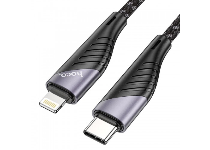 Дата кабель Hoco U95 Freeway 4in1 USB/Type-C to Type-C/Lightning 60W (1.2m)