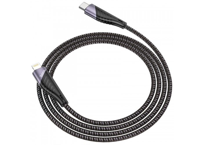 Дата кабель Hoco U95 Freeway 4in1 USB/Type-C to Type-C/Lightning 60W (1.2m)