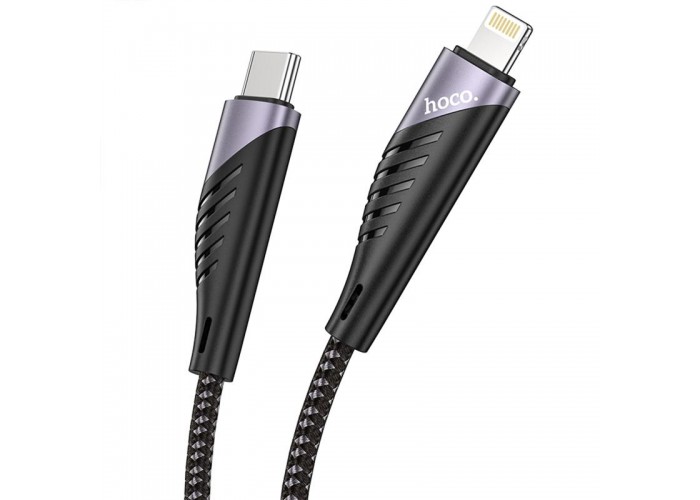 Дата кабель Hoco U95 Freeway 4in1 USB/Type-C to Type-C/Lightning 60W (1.2m)