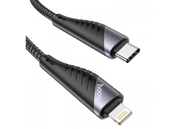 Дата кабель Hoco U95 Freeway 4in1 USB/Type-C to Type-C/Lightning 60W (1.2m)