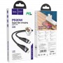 Дата кабель Hoco U95 Freeway 4in1 USB/Type-C to Type-C/Lightning 60W (1.2m)