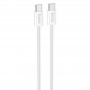 Дата кабель Hoco X104 Source 60W Type-C to Type-C (1m)
