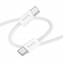 Дата кабель Hoco X104 Source 60W Type-C to Type-C (1m)