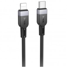 Дата кабель Hoco X109 Energy silicone Type-C to Lightning (2m)  Black - 00000081692_1