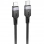 Дата кабель Hoco X109 Energy silicone Type-C to Lightning (3m)