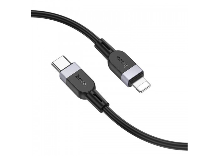 Дата кабель Hoco X109 Energy silicone Type-C to Lightning (3m)
