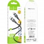 Дата кабель Hoco X109 Energy silicone Type-C to Type-C 60W (3m)