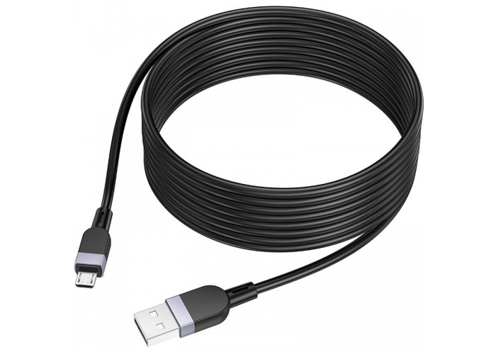 Дата кабель Hoco X109 Energy silicone USB to MicroUSB (3m)