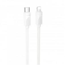 Дата кабель Hoco X114 Energy Type-C to Lightning 27W (1m)  White - 00000077151_1