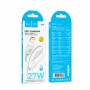 Дата кабель Hoco X114 Energy Type-C to Lightning 27W (1m)