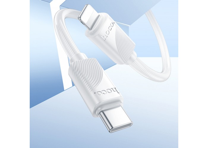 Дата кабель Hoco X114 Energy Type-C to Lightning 27W (1m)