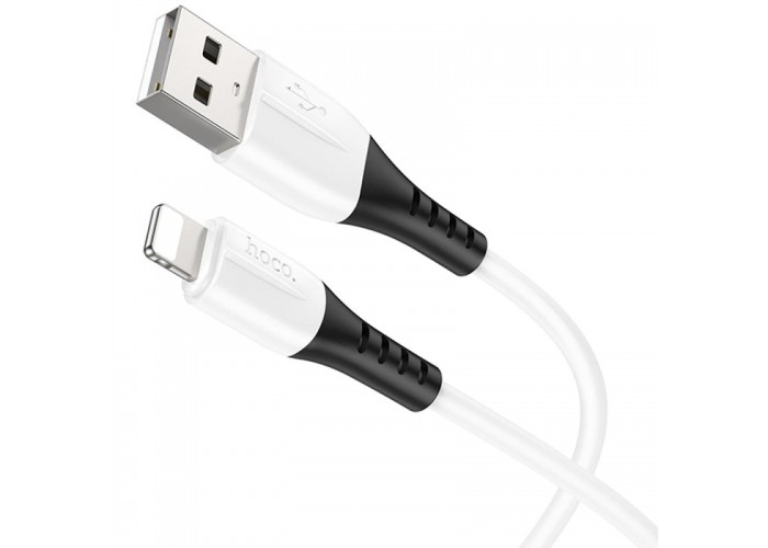 Дата кабель Hoco X82 Silicone USB to Lightning 2.4A (1m)