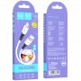 Дата кабель Hoco X82 Silicone USB to Lightning 2.4A (1m)