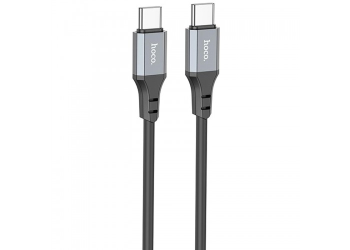 Дата кабель Hoco X86 Spear Type-C to Type-C 60W (1m)