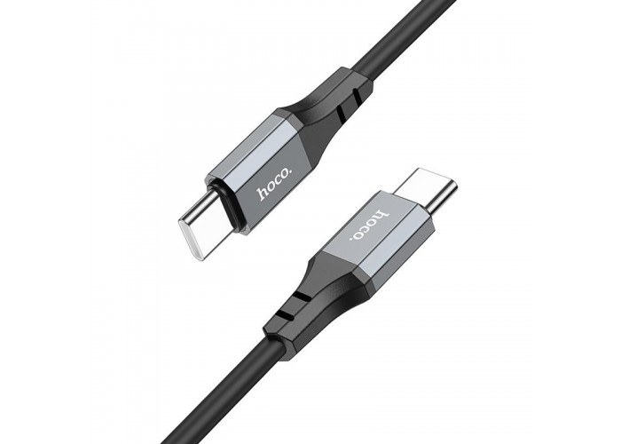 Дата кабель Hoco X86 Spear Type-C to Type-C 60W (1m)