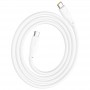 Дата кабель Hoco X93 Force Type-C to Type-C 60W (1m)