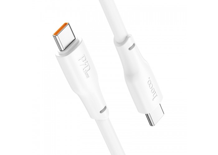 Дата кабель Hoco X93 Force Type-C to Type-C 60W (1m)